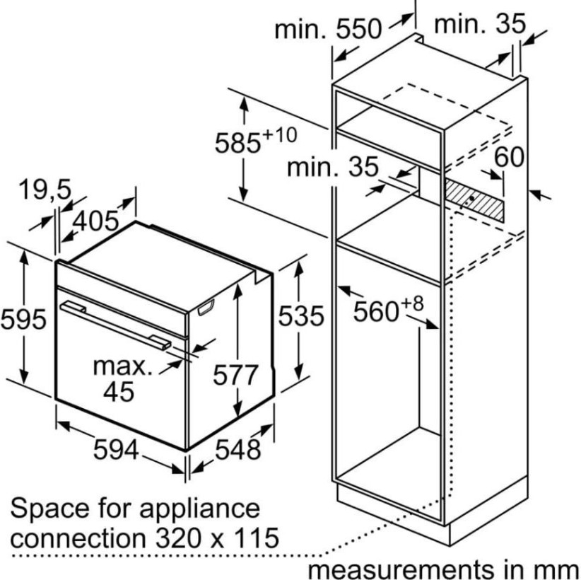 Духовка электрическая Siemens HB774G1B1  Фото №0