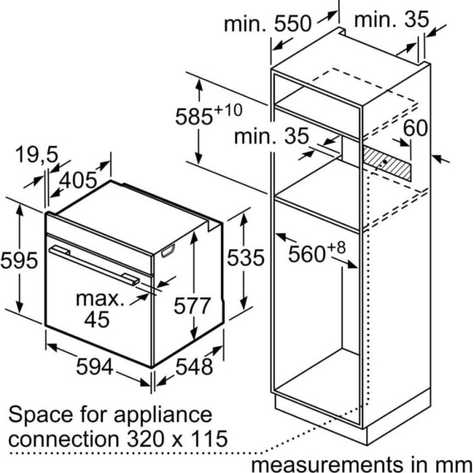 Духовка электрическая Siemens HB774G1B1  Фото №0