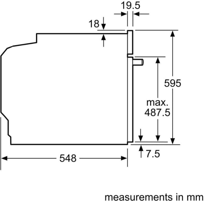 Духовка электрическая Siemens HB774G1B1  Фото №1