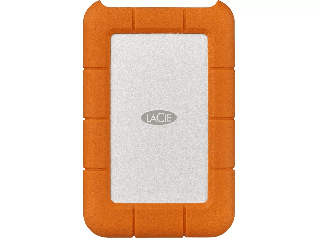 Жорсткий диск LaCie Rugged 5 TB USB-C External Hard Drive (STFR5000800) (STFR5000800)