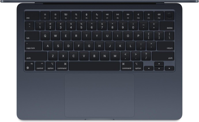 Ноутбук Apple MacBook Air 15&quot; M2 Midnight 2023 (Z18T000PS)  Фото №0