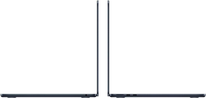 Ноутбук Apple MacBook Air 15&quot; M2 Midnight 2023 (Z18T000PS)  Фото №1