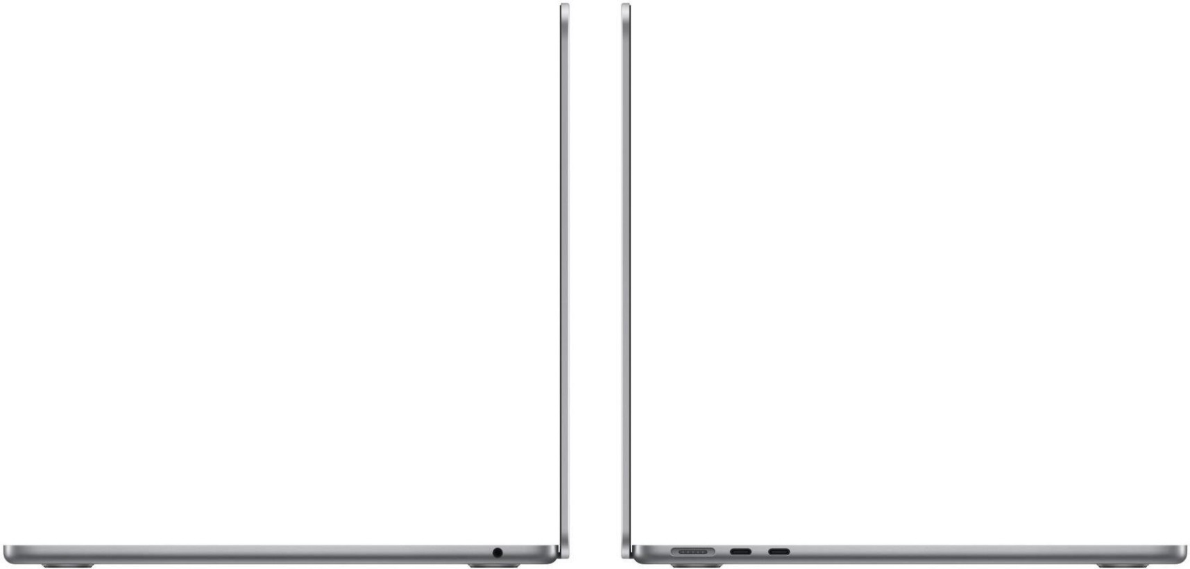Ноутбук Apple MacBook Air 15&quot; M2 Space Gray 2023 (Z18L000PV, Z18L000ST, Z18N000LJ)  Фото №1