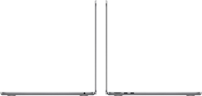 Ноутбук Apple MacBook Air 15&quot; M2 Space Gray 2023 (Z18L000PV, Z18L000ST, Z18N000LJ)  Фото №1