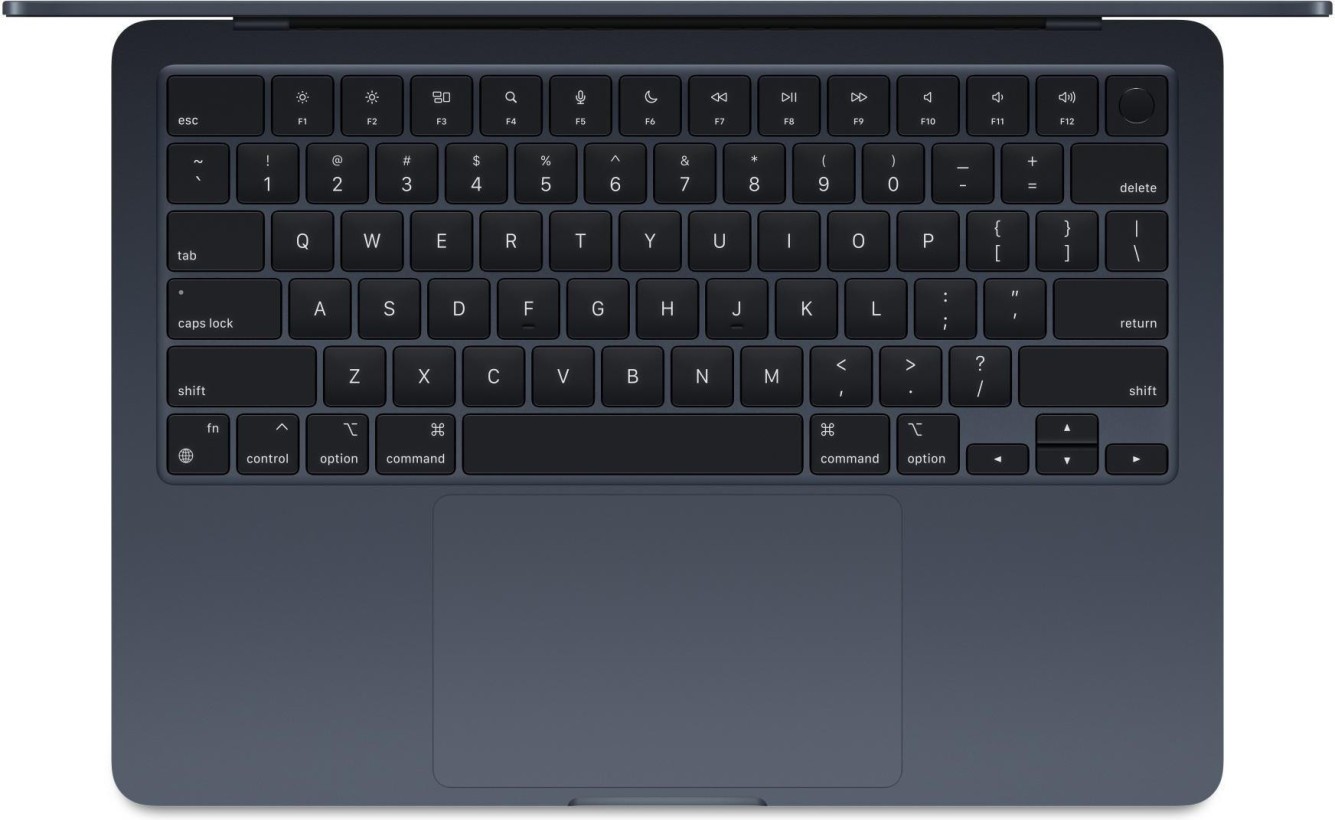 Ноутбук Apple MacBook Air 15&quot; M2 Midnight 2023 (Z18T000PT, Z18U000K8, Z18T000SM)  Фото №0