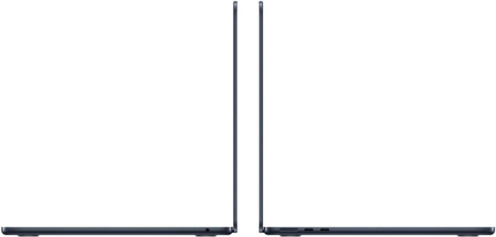 Ноутбук Apple MacBook Air 15&quot; M2 Midnight 2023 (Z18T000PT, Z18U000K8, Z18T000SM)  Фото №1
