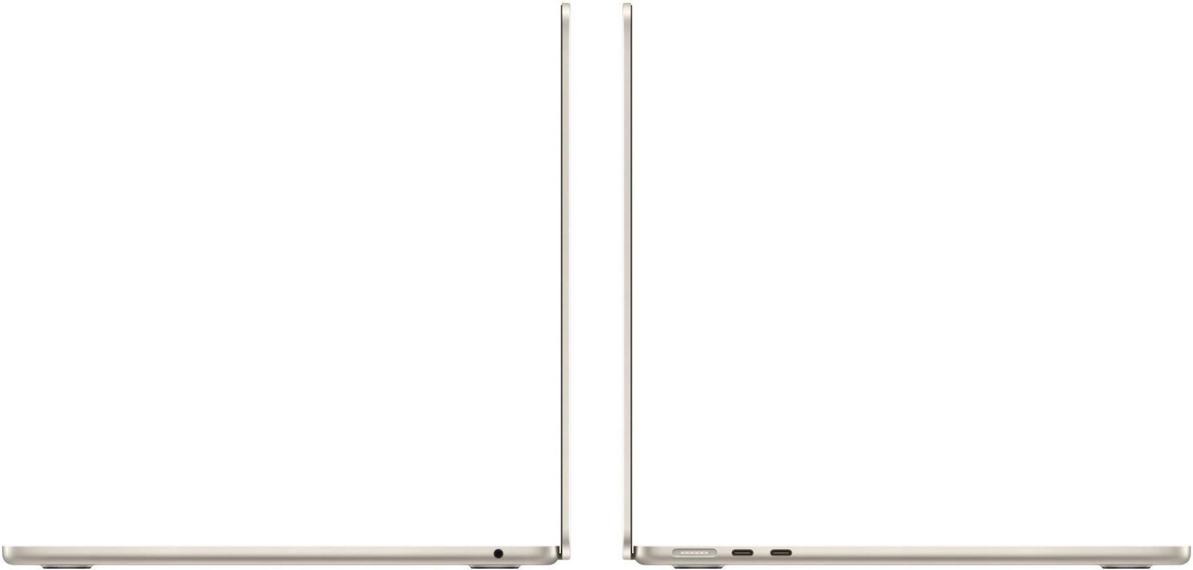 Ноутбук Apple MacBook Air 15&quot; M2 Starlight 2023 (Z18R000PU, Z18R000SM)  Фото №1