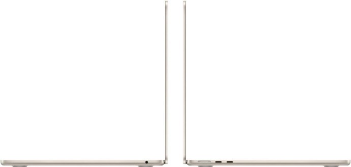 Ноутбук Apple MacBook Air 15&quot; M2 Starlight 2023 (Z18R000PU, Z18R000SM)  Фото №1