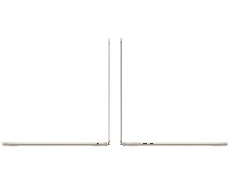 Ноутбук Apple MacBook Air 15&quot; M3 2024 Starlight (Z1BT000KF)  Фото №1