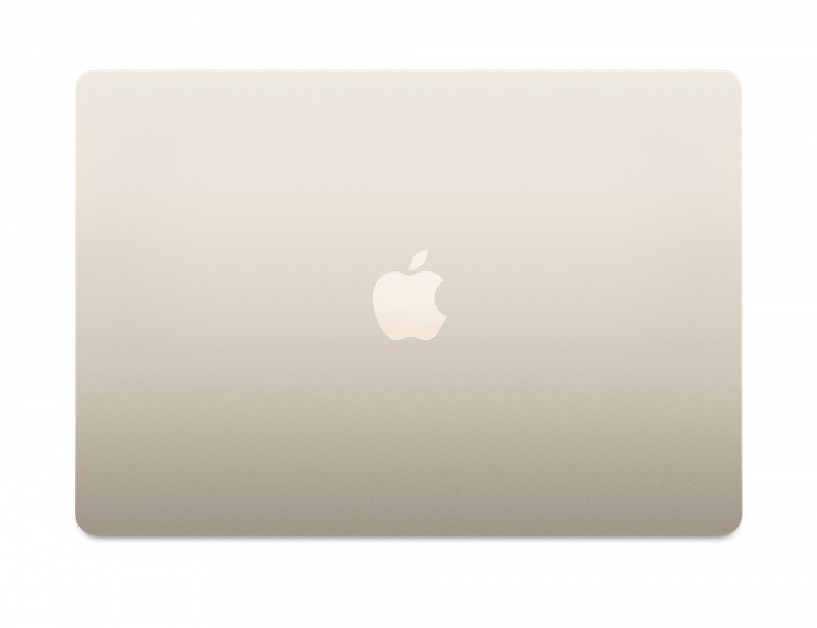 Ноутбук Apple MacBook Air 15&quot; M3 2024 Starlight (Z1BT000KF)  Фото №2