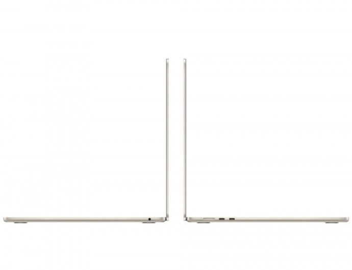 Ноутбук Apple MacBook Air 15&quot; M3 2024 Starlight (Z1BT000KF)  Фото №1