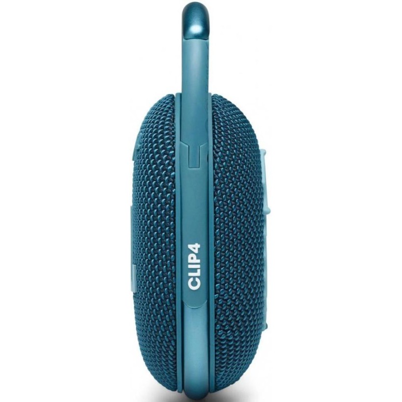 Портативні колонки JBL Clip 4 Blue (JBLCLIP4BLU)  Фото №4