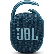 Портативні колонки JBL Clip 4 Blue (JBLCLIP4BLU) 