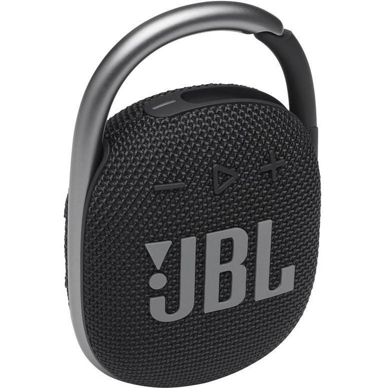 Портативні колонки JBL Clip 4 Black (JBLCLIP4BLK)  Фото №0