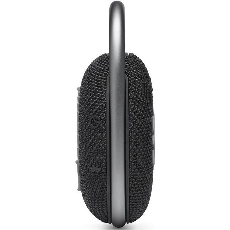 Портативні колонки JBL Clip 4 Black (JBLCLIP4BLK)  Фото №4