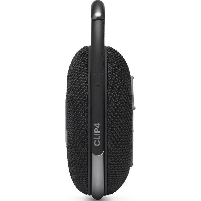 Портативні колонки JBL Clip 4 Black (JBLCLIP4BLK)  Фото №5