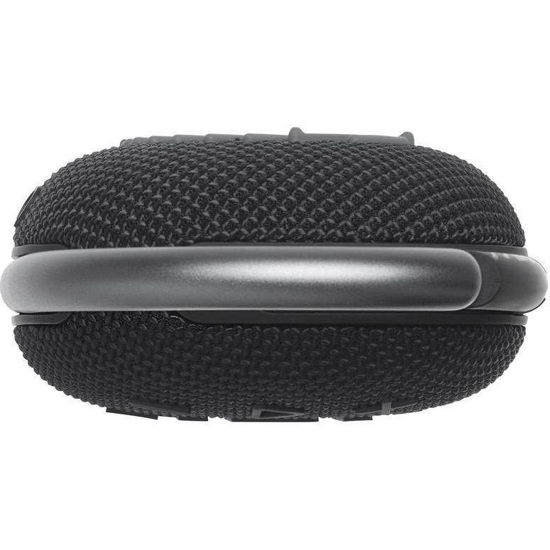 Портативні колонки JBL Clip 4 Black (JBLCLIP4BLK)  Фото №6