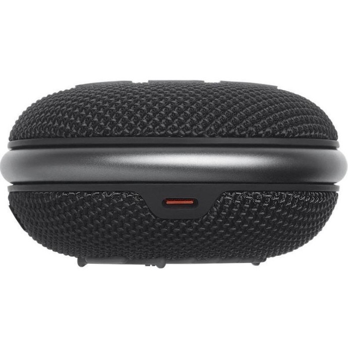 Портативні колонки JBL Clip 4 Black (JBLCLIP4BLK)  Фото №7