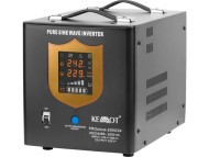 Гібридне ДБЖ/інвертор Kemot PROsinus-2000 24V 230V 2000VA/1400W (URZ3428B) 