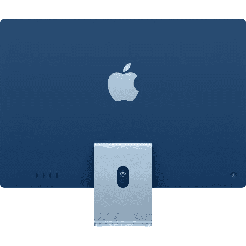 Моноблок Apple iMac 24 M3 Blue (MQRC3)  Фото №1