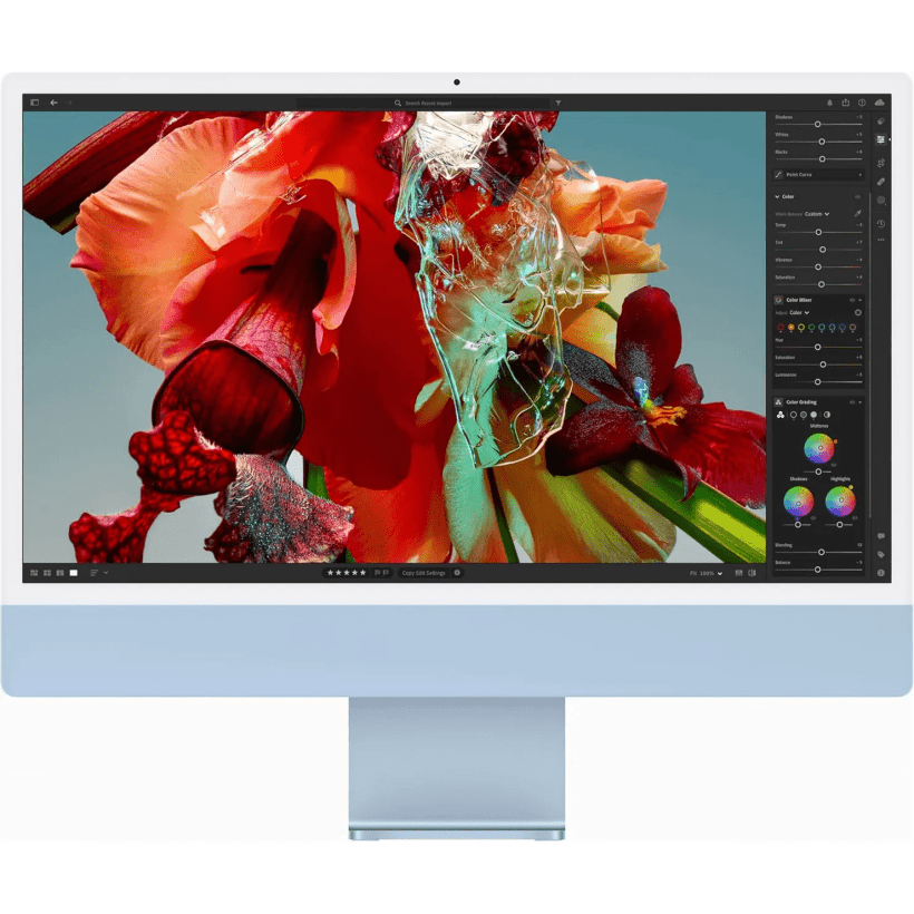 Моноблок Apple iMac 24 M3 Blue (MQRC3)  Фото №2