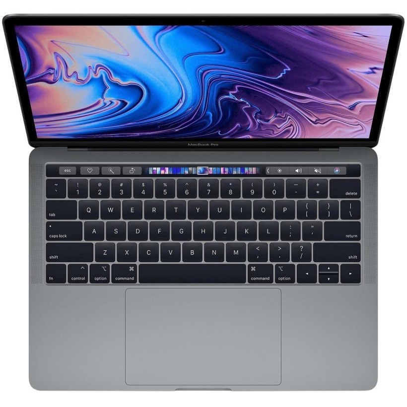 Ноутбук Apple MacBook Pro 13&quot; 2018 Space Gray 2018 (MR9R2)  Фото №0