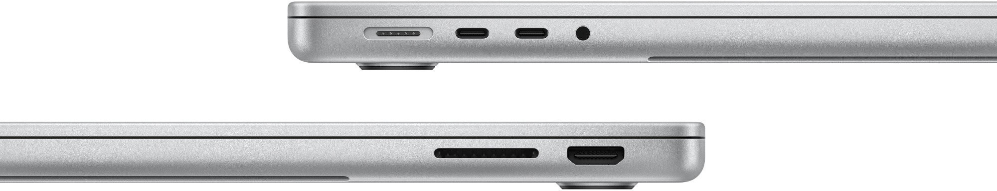 Ноутбук Apple MacBook Pro 14&quot; M3 2023 Silver Late 2023 (Z1A90001C)  Фото №0