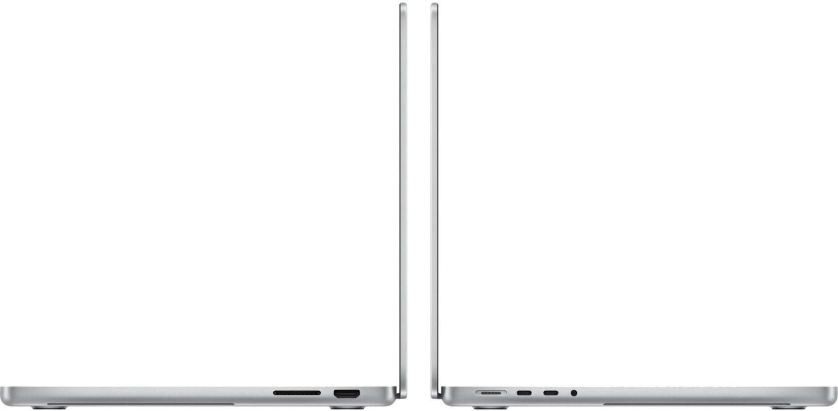 Ноутбук Apple MacBook Pro 14&quot; M3 2023 Silver Late 2023 (Z1A90001C)  Фото №1