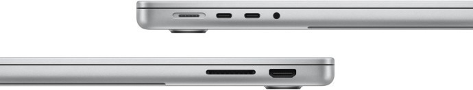 Ноутбук Apple MacBook Pro 14&quot; M3 2023 Silver Late 2023 (Z1A90001C)  Фото №0