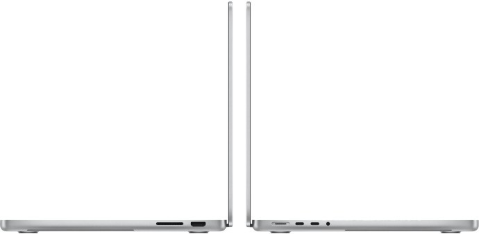 Ноутбук Apple MacBook Pro 14&quot; M3 2023 Silver Late 2023 (Z1A90001C)  Фото №1