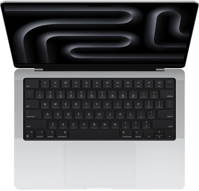 Ноутбук Apple MacBook Pro 14&quot; M3 2023 Silver Late 2023 (Z1A90001C)  Фото №3
