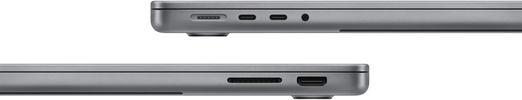 Ноутбук Apple MacBook Pro 14&quot; M3 2023 Space Gray Late 2023 (Z1C80001H)  Фото №4