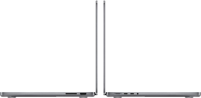 Ноутбук Apple MacBook Pro 14&quot; M3 2023 Space Gray Late 2023 (Z1C80001H)  Фото №0