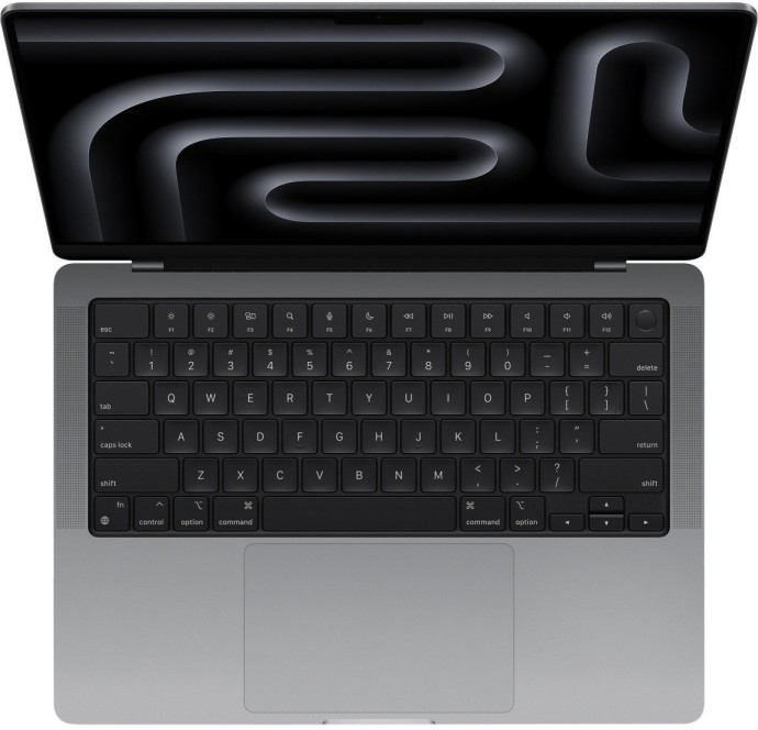 Ноутбук Apple MacBook Pro 14&quot; M3 2023 Space Gray Late 2023 (Z1C80001H)  Фото №2