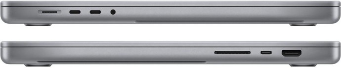 Ноутбук Apple MacBook Pro 16&quot; M1 Pro Space Gray 2021 (Z14W00108 Z14V002OR) Open Box  Фото №3