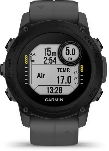 Смарт-часы Garmin Descent G1 годинник Garmin Descent G1 Slate Gray (010-02604-00/10)  Фото №4