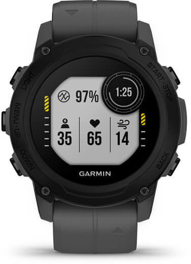 Смарт-часы Garmin Descent G1 годинник Garmin Descent G1 Slate Gray (010-02604-00/10)  Фото №9