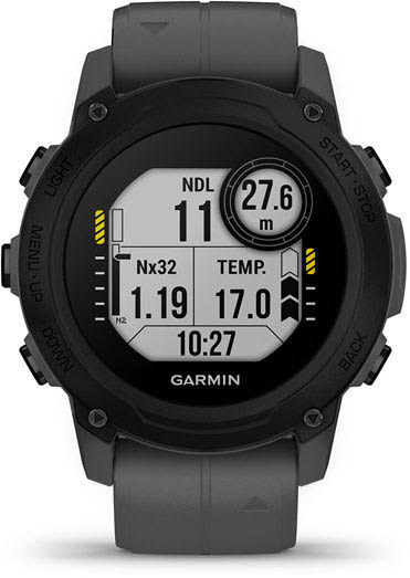 Смарт-часы Garmin Descent G1 годинник Garmin Descent G1 Slate Gray (010-02604-00/10)  Фото №7