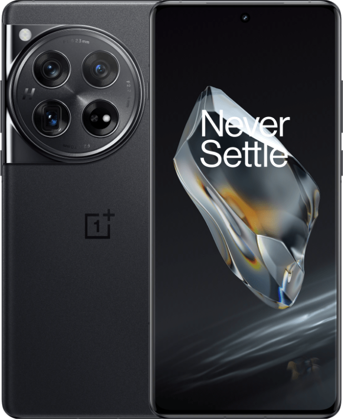 Смартфон OnePlus 12 16/512GB Silky Black (Global EU)