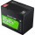 Акумулятор для ДБЖ Green Cell LiFePO4 12V (12.8V/80Ah/1024Wh) (CAV12)  Фото №3