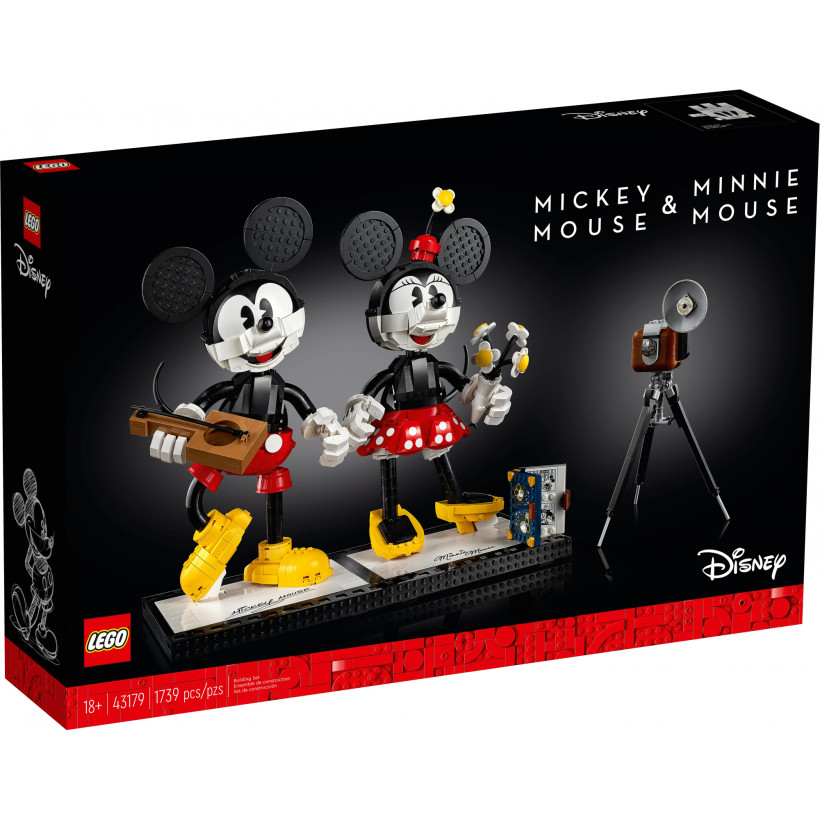 Блочный конструктор LEGO Микки и Минни Маус (43179)  Фото №0