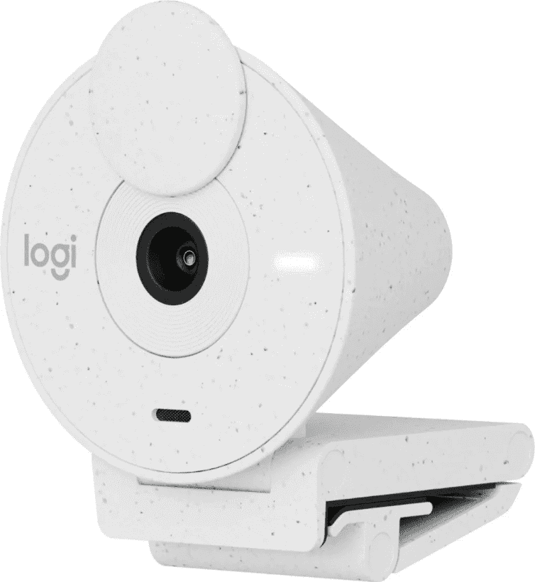 Веб-камера Logitech Brio 300 FHD White (960-001442)  Фото №1