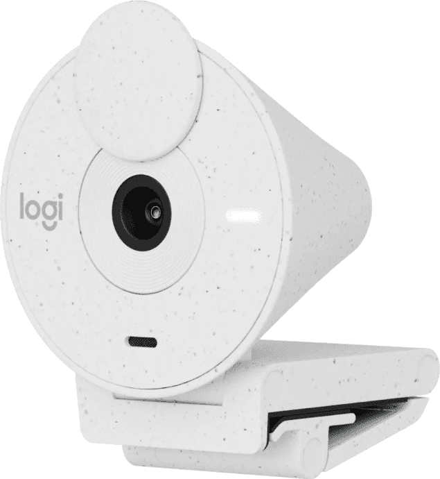 Веб-камера Logitech Brio 300 FHD White (960-001442)  Фото №1