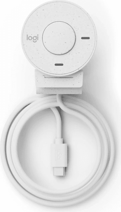 Веб-камера Logitech Brio 300 FHD White (960-001442)  Фото №2