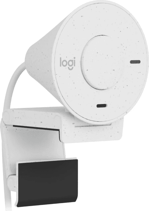Веб-камера Logitech Brio 300 FHD White (960-001442)  Фото №3
