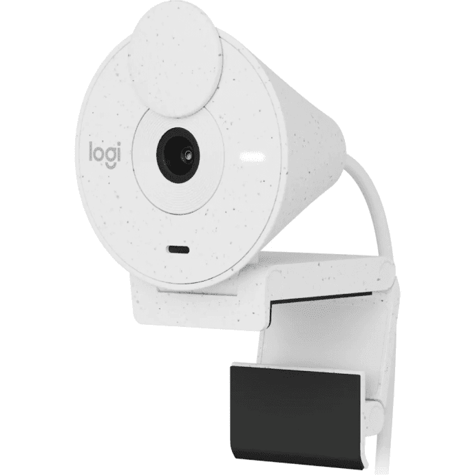 Веб-камера Logitech Brio 300 FHD White (960-001442)  Фото №4