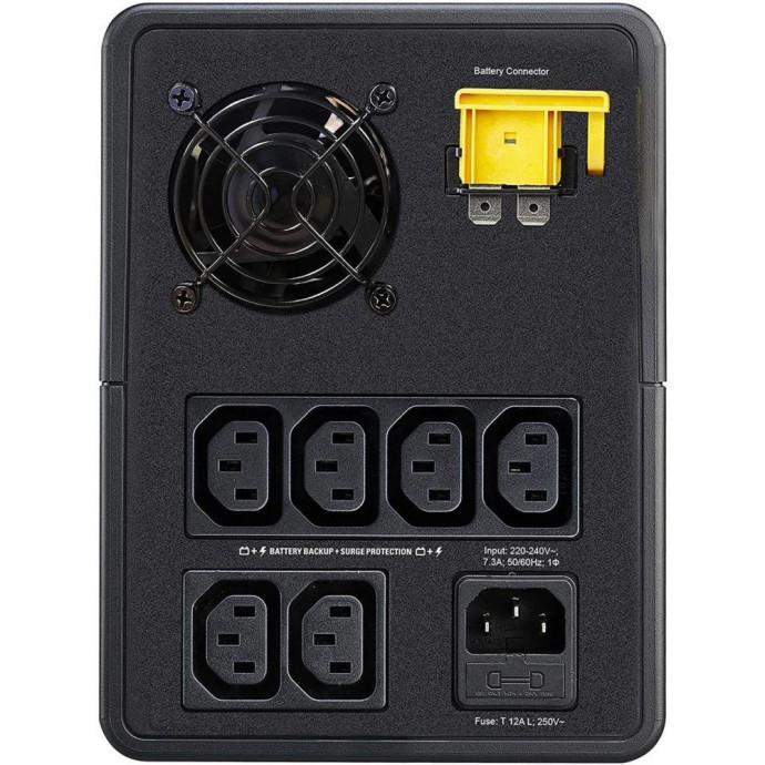 Лінійно-інтерактивне ДБЖ APC Easy UPS 1600VA IEC (BVX1600LI)  Фото №2