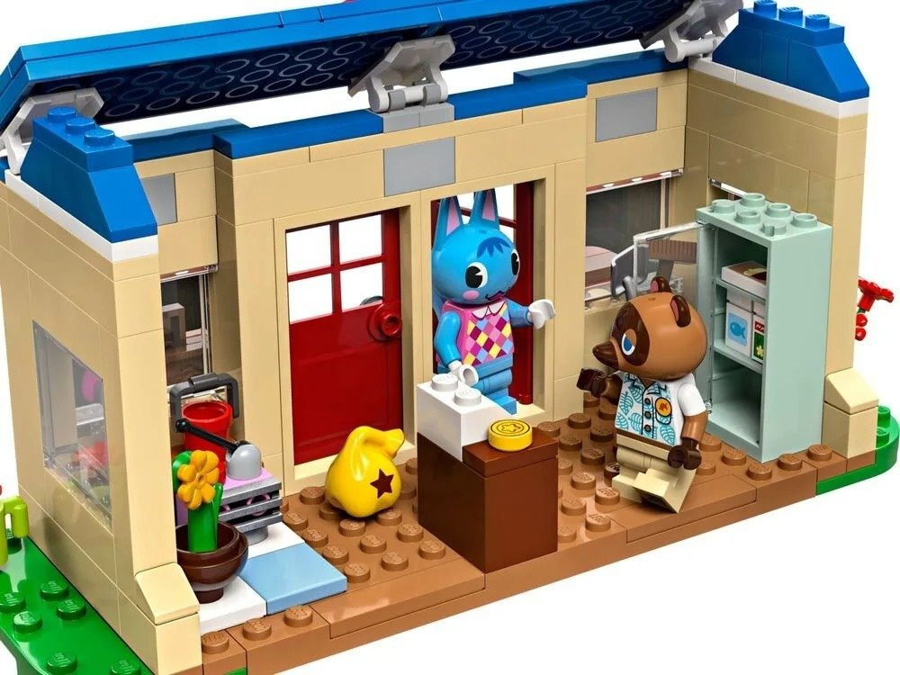 Блоковий конструктор LEGO Animal Crossing Ятка «Nook&#039;s Cranny» й будинок (77050)  Фото №6