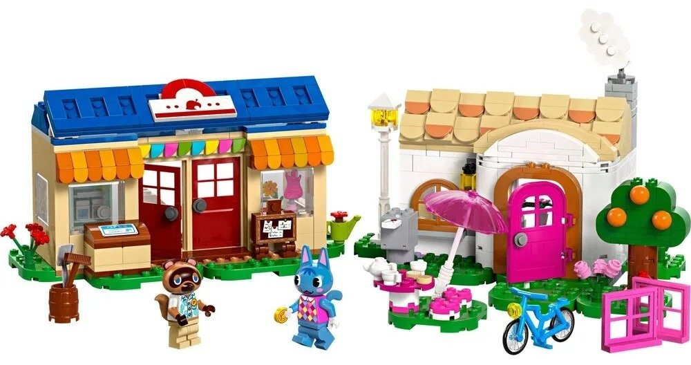 Блоковий конструктор LEGO Animal Crossing Ятка «Nook&#039;s Cranny» й будинок (77050)  Фото №8