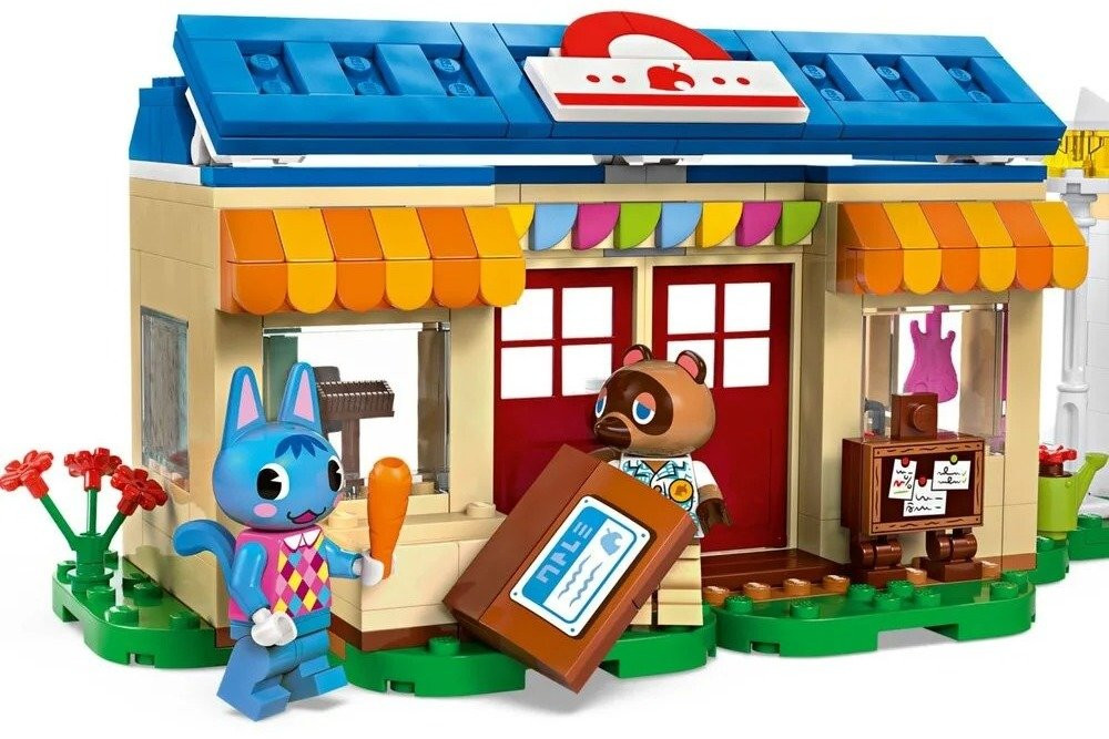 Блоковий конструктор LEGO Animal Crossing Ятка «Nook&#039;s Cranny» й будинок (77050)  Фото №10